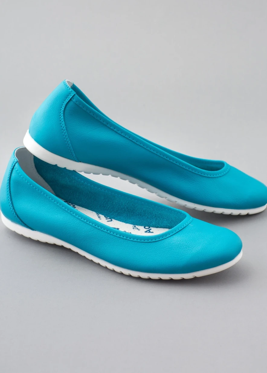 wygodne buty damskie ze skóry KD MED 114