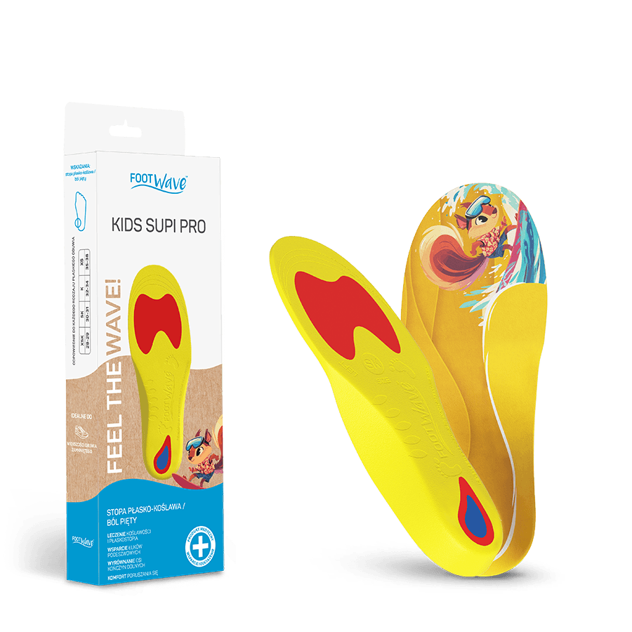 FootWave™ KIDS SUPI PRO