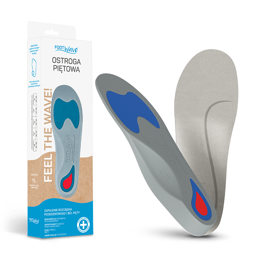 FootWave™ OSTROGA PIĘTOWA