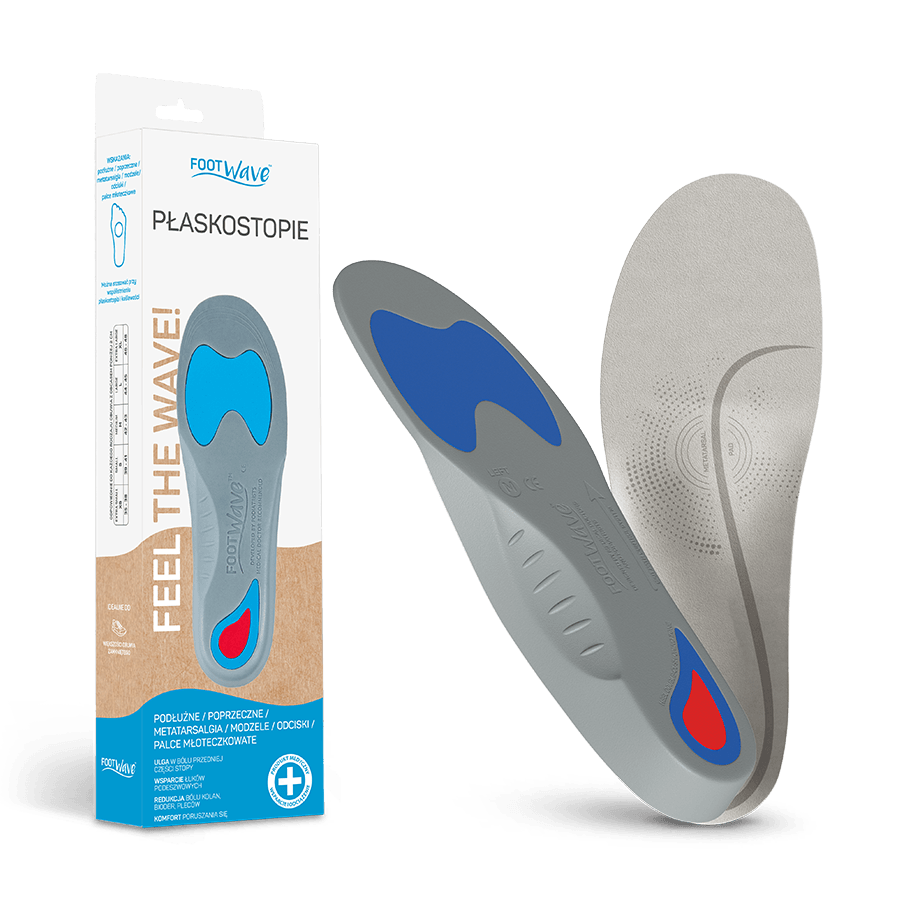 FootWave™ PŁASKOSTOPIE