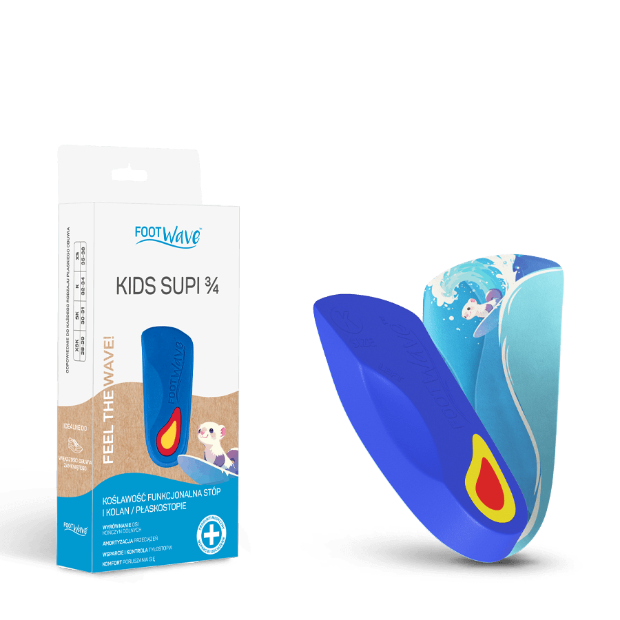 FootWave™ KIDS SUPI 3/4