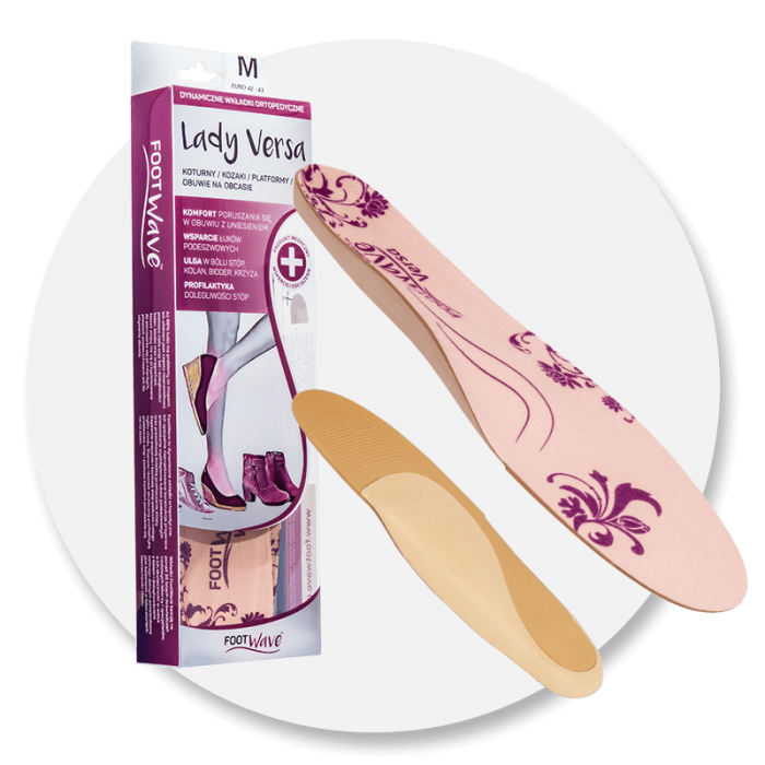 FootWave™ LADY VERSA