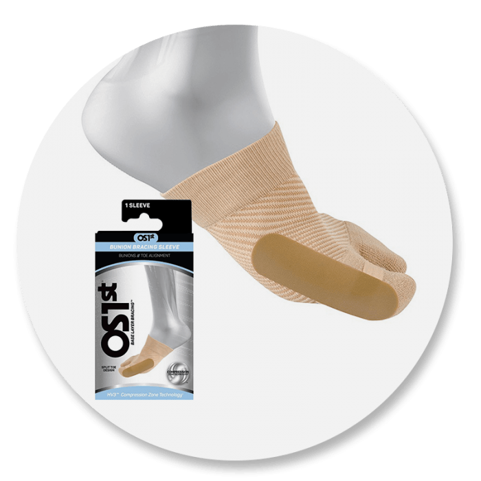 OS1st HV3 Bunion Bracing Sleeve