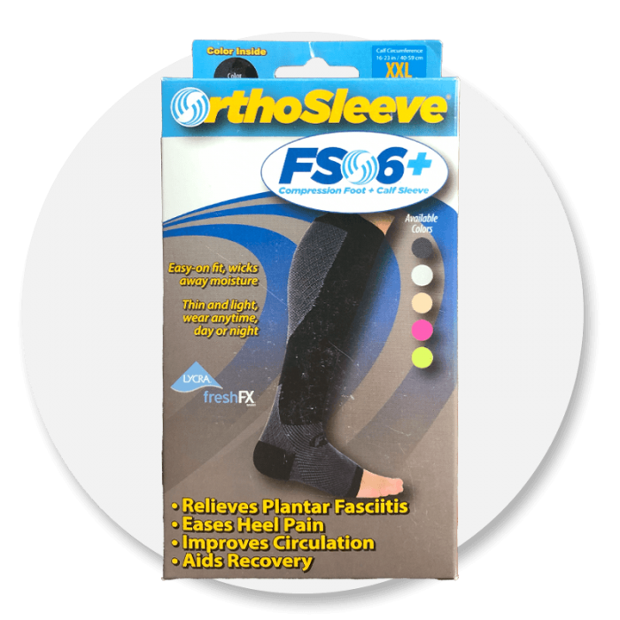 OrthoSleeve FS6+