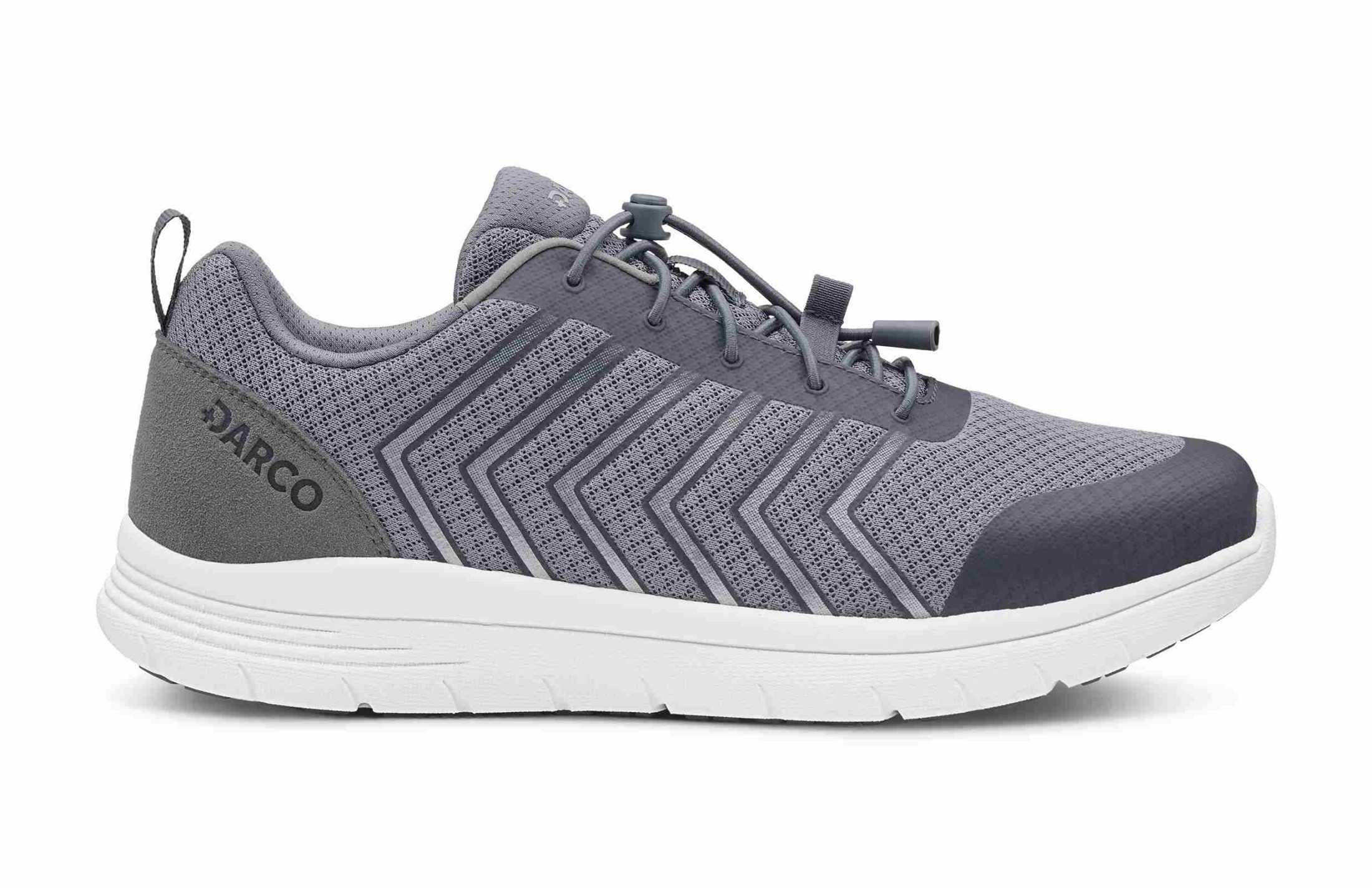 Buty terapeutyczne DARCO - Ubiq Way szare