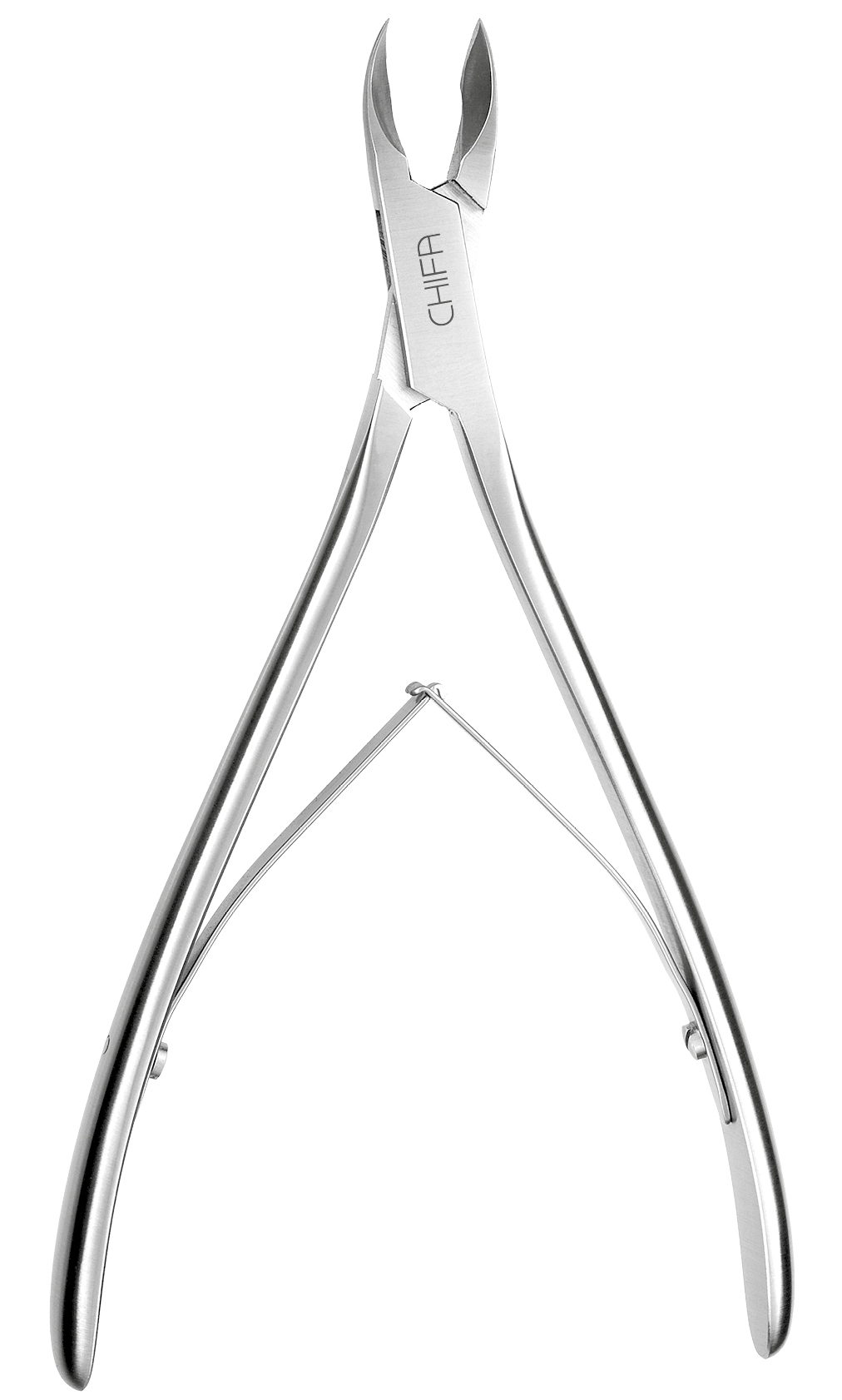 Cążki do skórek - 14 cm. Długość ostrza - 8 mm.