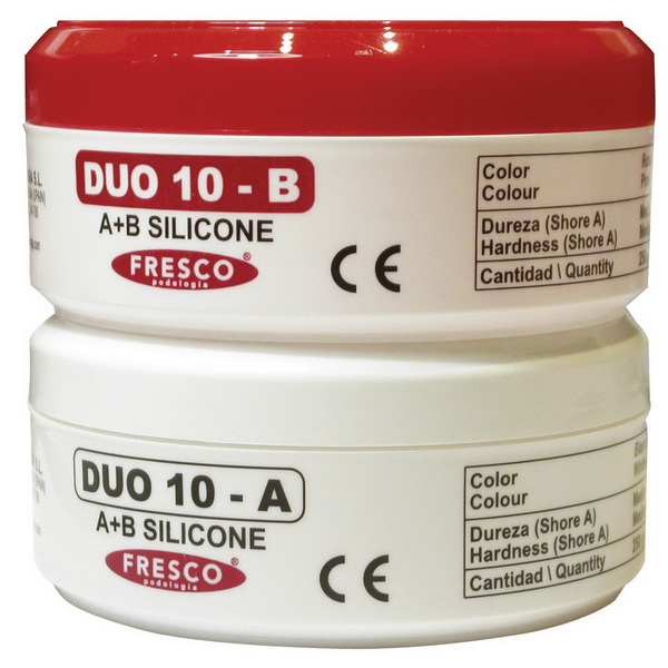 Duo 10 - silikon dwuskładnikowy o miękkie/średniej twardości 10 A Shore