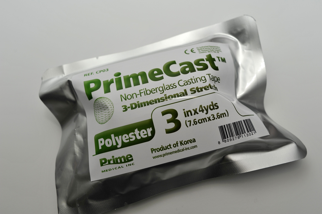 Opaska gipsowa Prime Cast Polyester - sprzedawana na sztuki