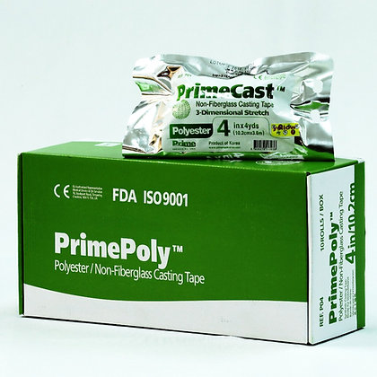 Lekki gips syntetyczny PrimeCast™ Poly - Opaska gipsowa