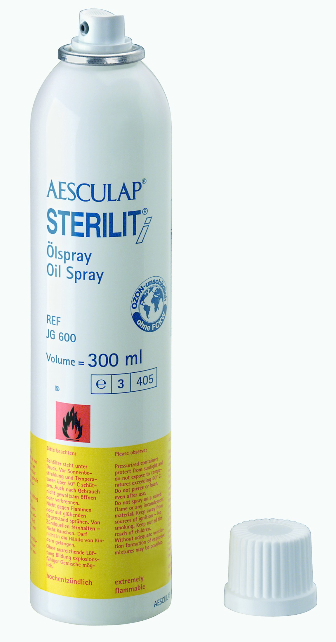 Sterylit w areozolu