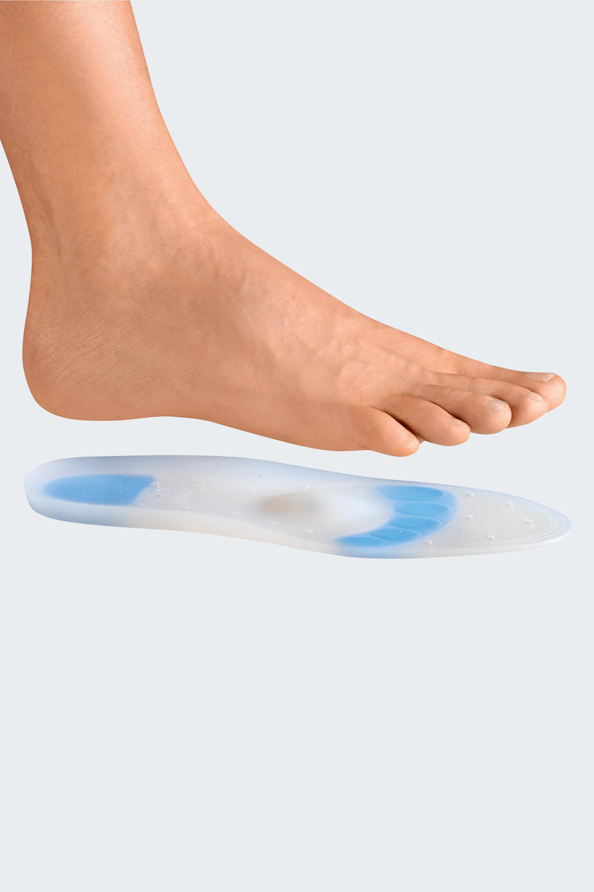 protect.Silicone insole