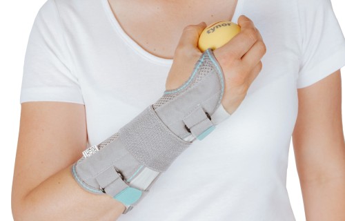 Orteza Ręki Z Szyną Stabilzator Nadgarstka