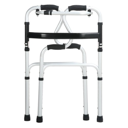 Balkonik do chodzenia rehabilitacyjny Chodzik składany Aluminiowy