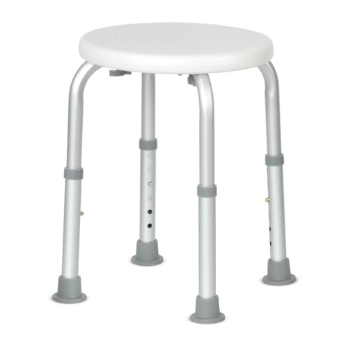 Taboret Pod Prysznic Krzesło Prysznicowe Okrągłe Stabilne Stołek Do Wanny