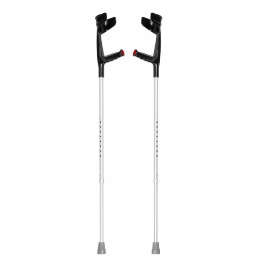 2x Kula Łokciowa Ortopedyczna Z Regulowaną Wysokością Złamanie Nogi Gips