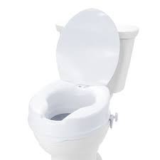 Nakładka Na Toaletę Nasadka Na Sedes Po Operacji Biodra Podwyższająca WC 15 cm