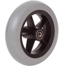 Koło gumowe – poliuretanowe do wózka inwalidzkiego – rozmiar 8″ – 200×45 mm