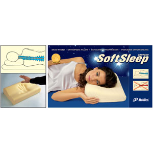 Ortopedyczna poduszka korekcyjna do spania SoftSleep
