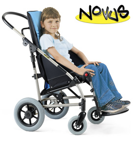 Novus New inwalidzki wózek spacerowy Ormesa
