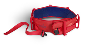 Pas do transferu pacjentów Alpha Holding Belt Petermann GmbH