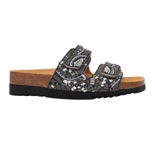LISBOA 2 STRAPS MED Health and Fashion Shoes Italia S