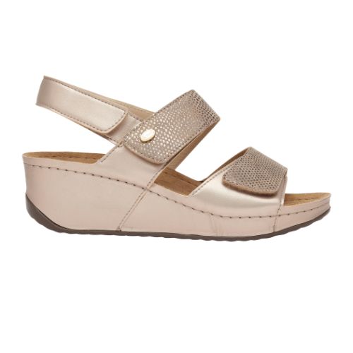 ABERDEEN WEDGE SANDAL MED Health and Fashion Shoes Italia S