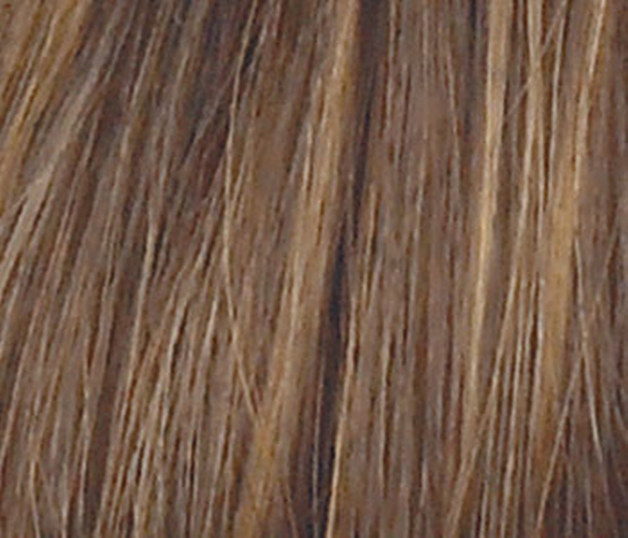 Dziecięca peruka z jasnobrązowych włosów syntetycznych LILLY* lightbrown