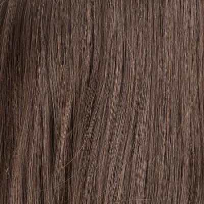 Peruka dziecięca z włosów syntetycznych ciemny brąz SARA darkbrown