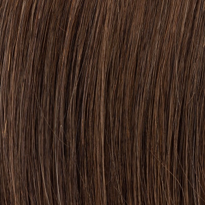 Peruka topper naturalny remy czekoladowy brąz MATRIX chocolate/mix