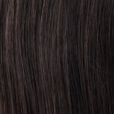 Peruka topper naturalny remy ciemny brąz MATRIX espresso/mix