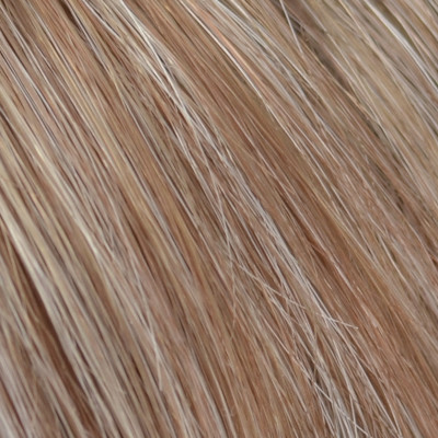 Dopinka syntetyczna z szerokimi oczkami do przeplatania własnych włosów blond TOP VOLUME 17/101