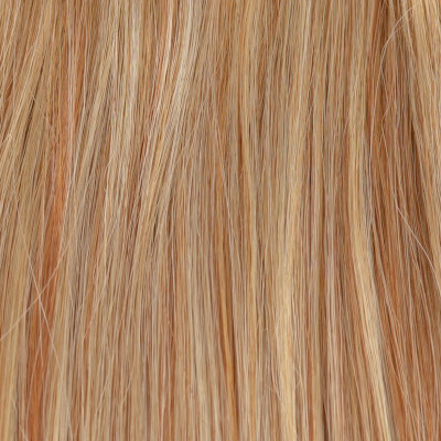 Dopinka syntetyczna z szerokimi oczkami do przeplatania własnych włosów wielotonowy blond TOP VOLUME 234