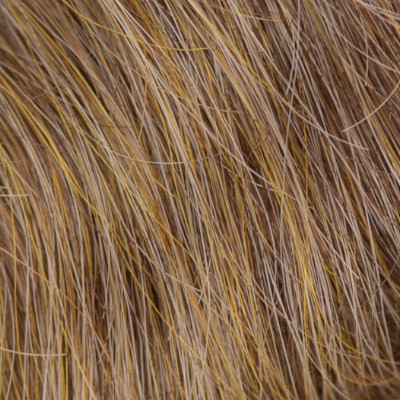 Dopinka syntetyczna szerokie oczka do przeplatania własnych włosów ciemny blond TOP VOLUME 24-18T