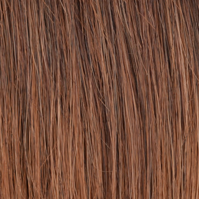 Dopinka z włosów syntetycznych kasztanowy brąz LADY FLASH S 33-27T*