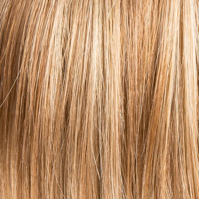 Długa treska syntetyczna naturalna rudość z falowanego włosa z mocowaniem na klamrę rudy blond MOJITO ginger/mix*
