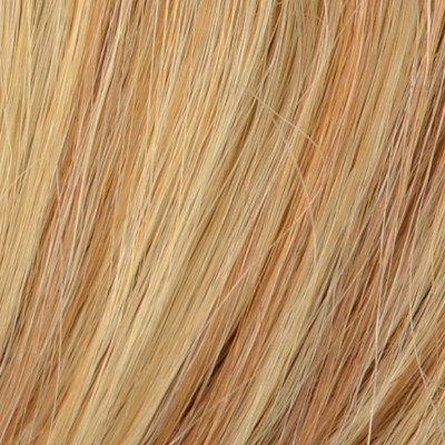 Długa syntetyczna treska zakładana na klamrę złoty blond SCOTCH goldblonde/hellblonde