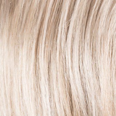 Półperuka syntetyczna perłowy jasny blond na delikatnej tiulowej bazie CLOSE pearl/mix