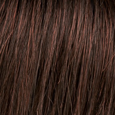 Treska z włosa syntetycznego mahoniowy brąz FRAPPE mahogany brown