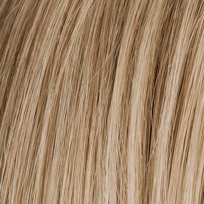 Treska z kręconych włosów syntetycznych na klipsy SHERRY sandyblonde*