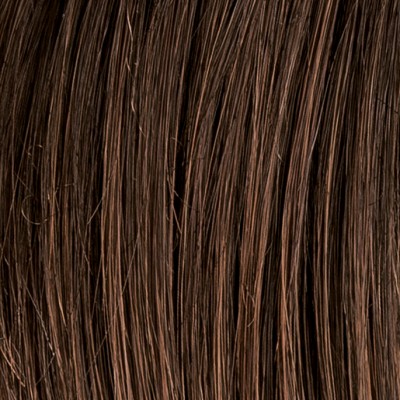 Długa treska z włosa syntetycznego odpornego na ciepło jasny brąz AQUA light brown*
