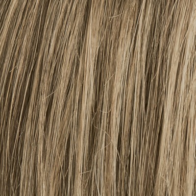Długa treska z falowanych włosów odpornych na ciepło ciemny blond CHAMPAGNE NEW dark blonde*