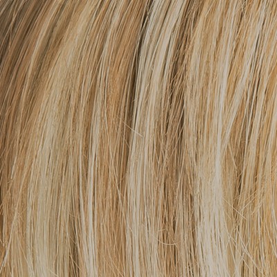 Treska z włosa syntetycznego o mocnym pofalowaniu złoty blond FRAPPE gold blonde*