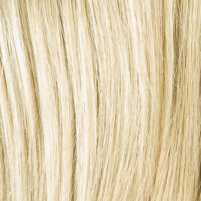 Treska syntetyczna mocowana jednym klipsem odporna na ciepło jasny blond WINE light blonde*