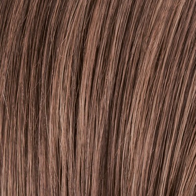 Dopinka syntetyczna z włosami na szerokiej elastycznej opasce orzechowy brąz COLADA NEW nut brown*