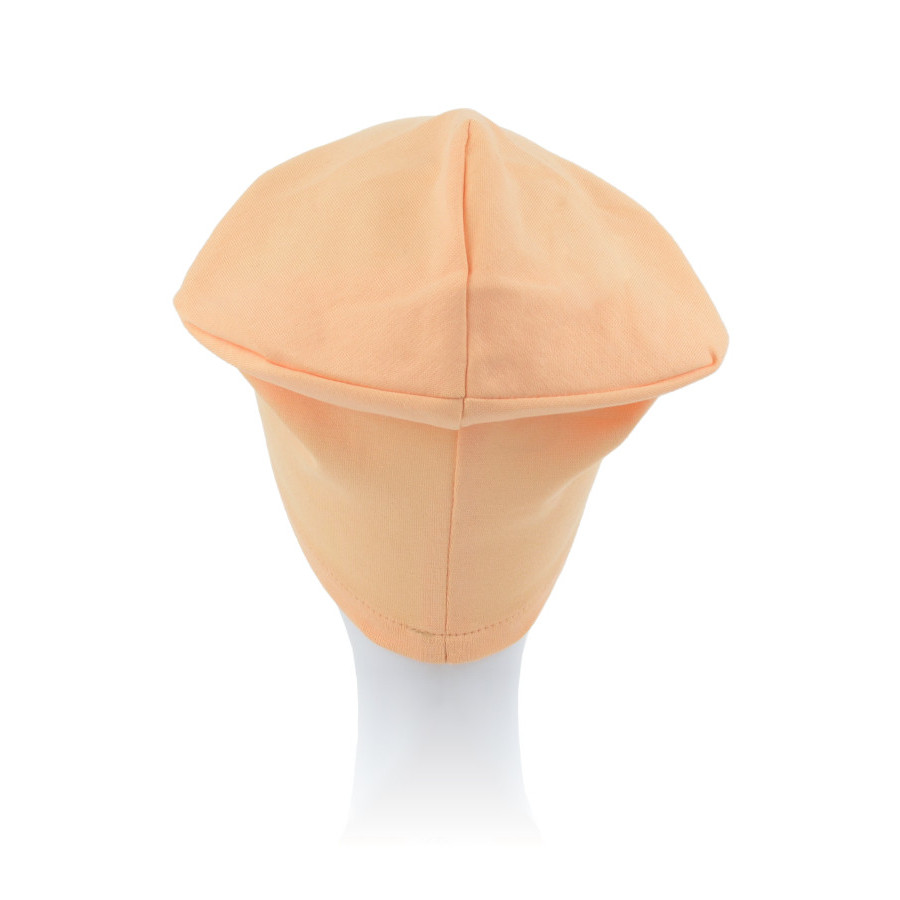 Turban o sportowym kroju jasny pomarańczowy EMMA mix 07*