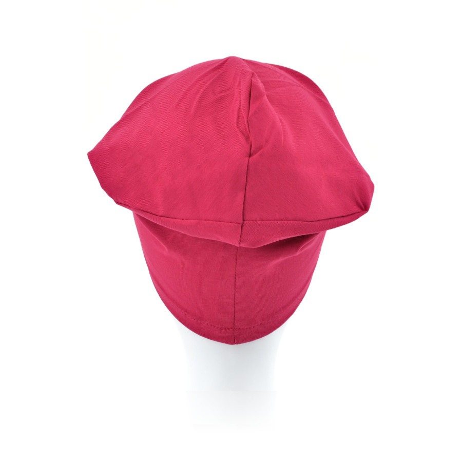 Turban o sportowym kroju malinowy EMMA EDX 192*