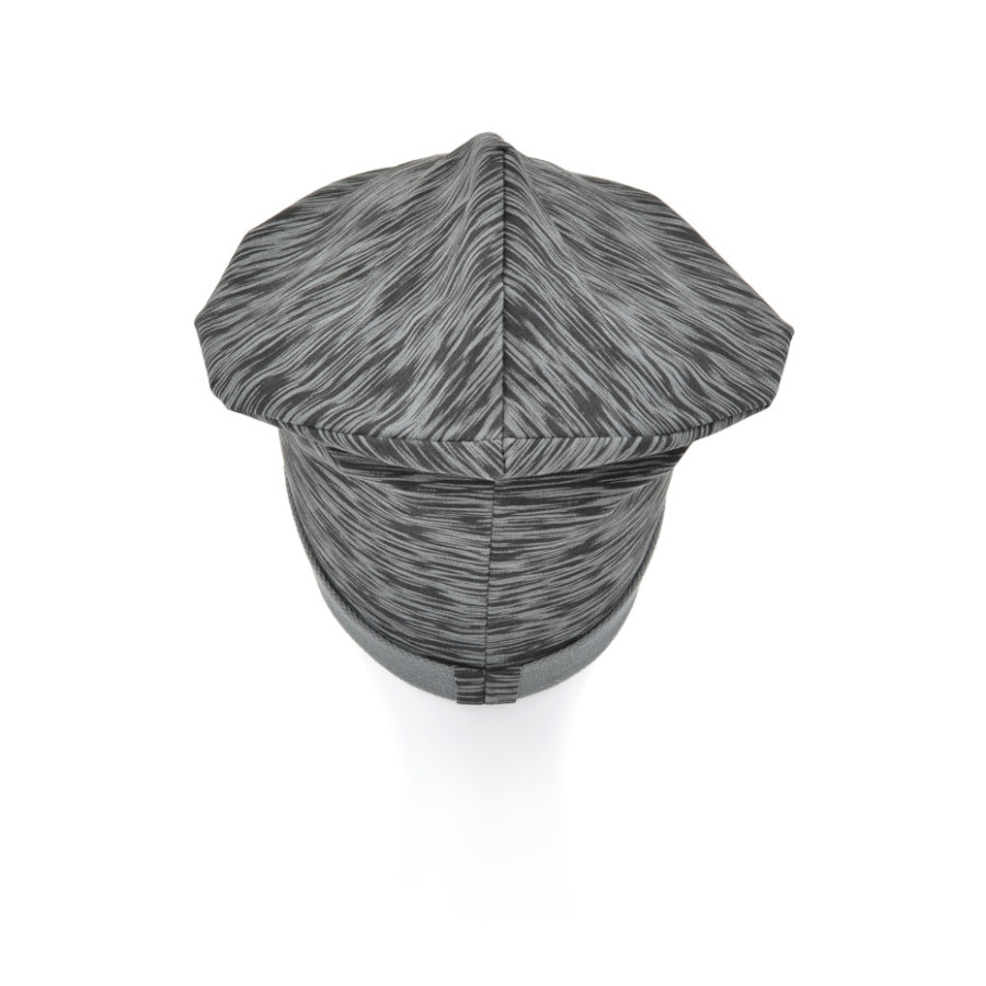 Turban o sportowym kroju szary EMMA 14*