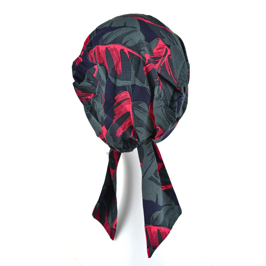 Prosty do ułożenia lekki i wygodny turban wielokolorowy FELICJA NEW T-19