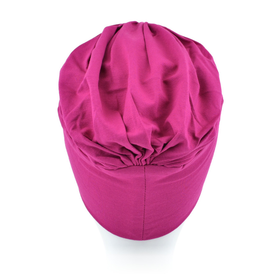 Turban do codziennego użytku różowy ADELA 406A*