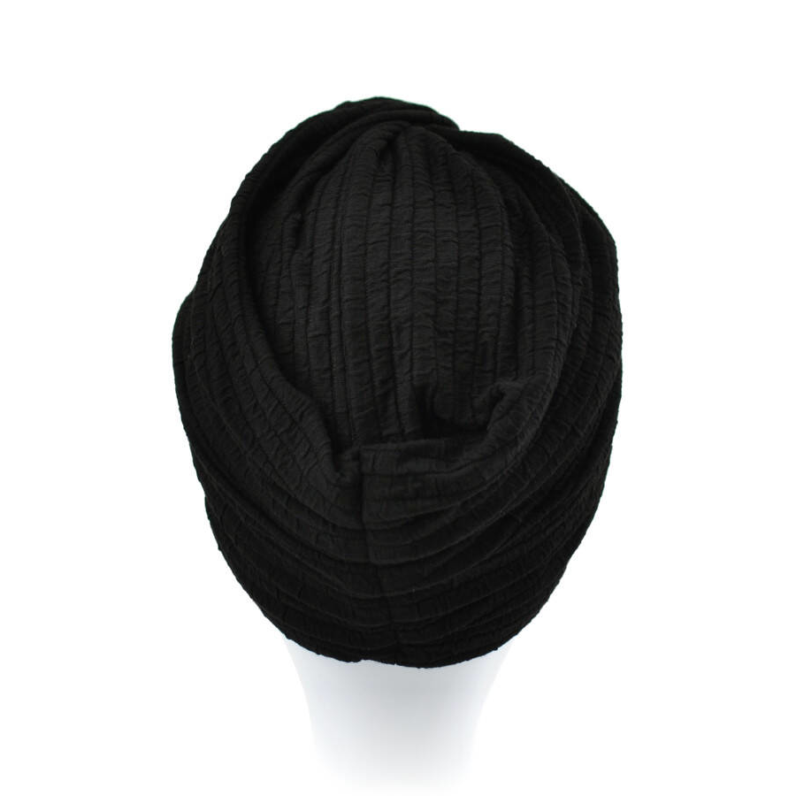 Turban retro czarny RIGA J/66